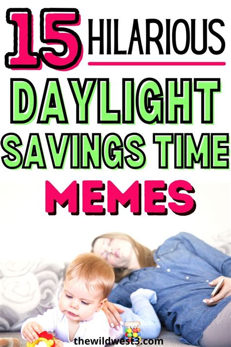 Hilarious Daylight Savings Time Memes For When The DST Struggle Is Just