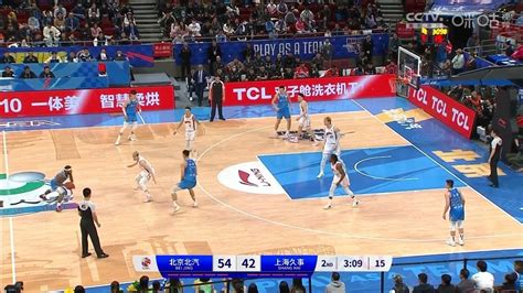 🏀翟晓川1310 王哲林2014 北京终结上海6连胜 直播吧