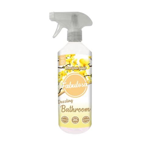 Fabulosa Precious Gold Dazzling Bathroom Cleaner 500ml Fabfinds
