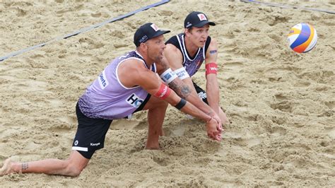 Beachvolleyball Elite In Wien Geilstes Turnier Der Welt