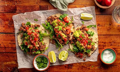 Ground Veal Tacos Thomas Farms
