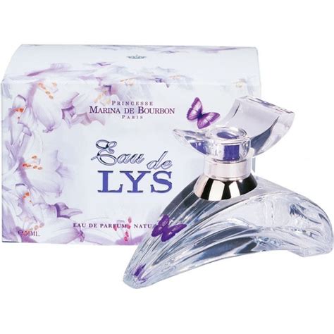 Marina de Bourbon Eau de Lys - купить женские духи, цены от 660 р. за 2 мл