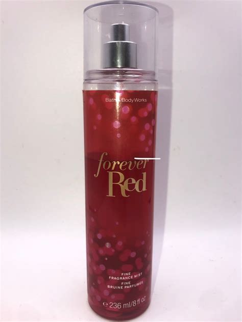 BBW Forever Red Mist Preloved Beauty Personal Care Fragrance