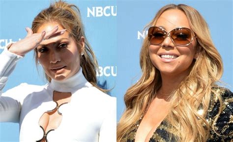 Mariah Carey Throws Shade At Jennifer Lopez Singer Clarifies I Don T