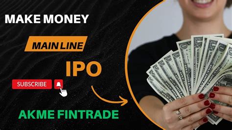 Akme Fintrade Ipo Youtube