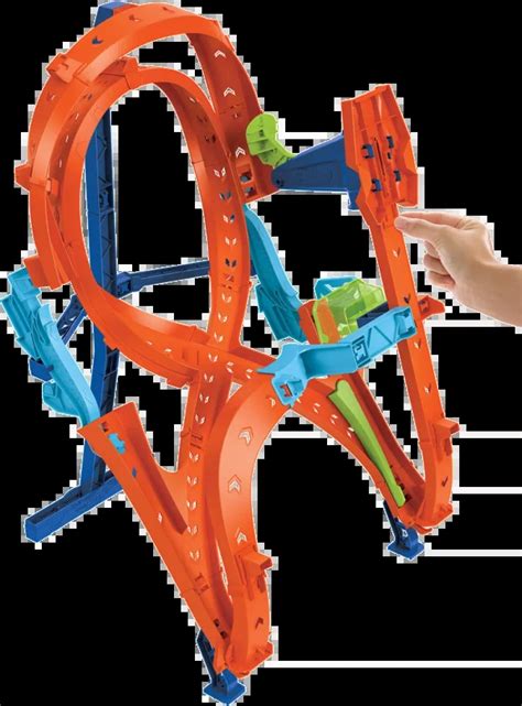 Mattel Hot Wheels Action Πίστα Τεράστια Κάθετη Πτώση HMB15 toysfirst gr