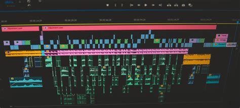 video editing timeline stock  images  backgrounds