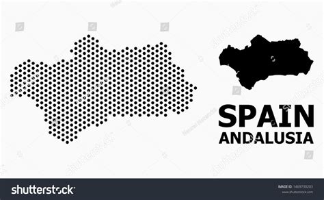 1714 Andalusia Map Images Stock Photos And Vectors Shutterstock