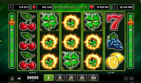 Recenzie Seria Burning Hot Clasicele Pacanele Cu Fructe Egt Lumea Pacanelelor Ro