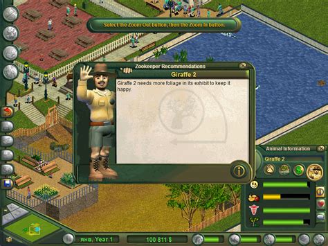 Скриншоты Zoo Tycoon на Old-Games.RU