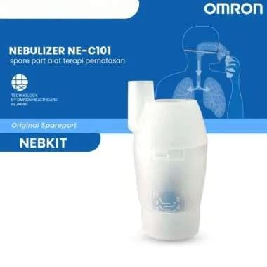 Jual NebKit C101 Nebulizer Kit Omron Nebulizer C101 Tempat Obat