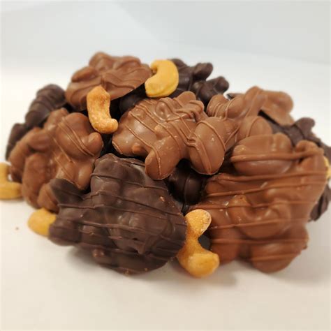 Cashew Clusters - Chocolate Shoppe