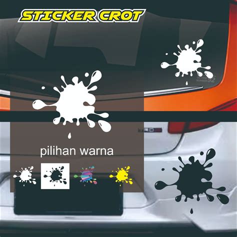 Jual Stiker Cutting Crot Mobil Motor Sticker Cutting Shopee Indonesia