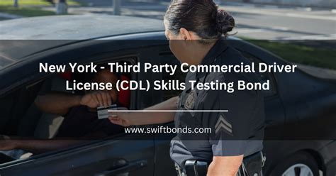 New York – Third Party Commercial Driver License (CDL) Skills Testing ...