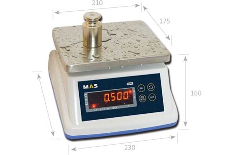 Порционные весы MAS ter mswe-3 7225 - выгодная цена, отзывы ...
