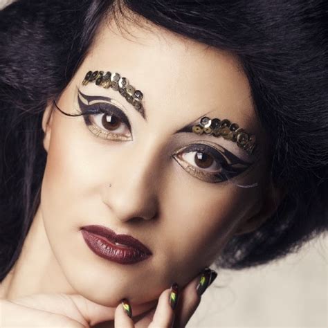 Avant-garde Eye Makeup Tips ~ Makeup & Beauty Tips