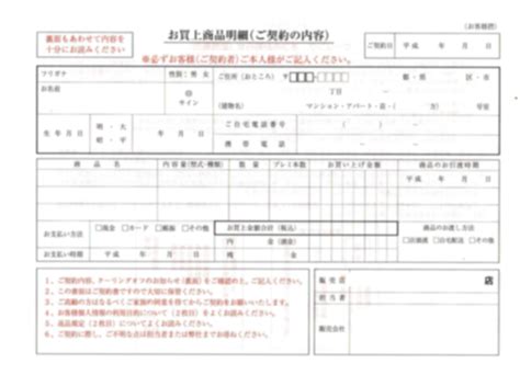訪問販売契約書雛形, 訪問販売 キャッチセールス – YFKKC