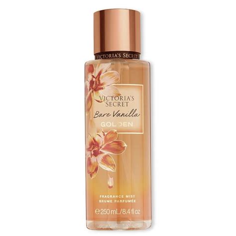 Купить Спрей для тела, мист для тела BARE VANILLA GOLDEN - Виктория ...