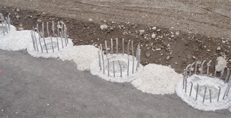 pile breaking   secant pile wall  experts brextor