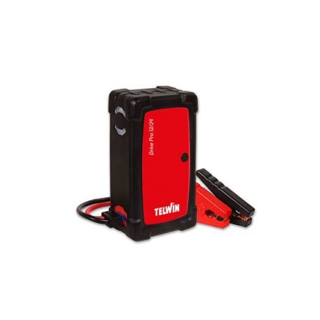 Avviatore Multifunzione Drive Pro 12v 24v Telwin