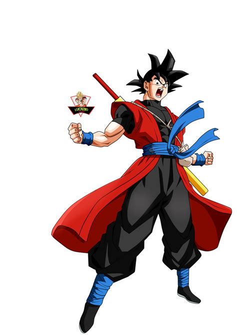 Goku Xeno Sdbh By Lucario Strike On Deviantart Anime Dragon Ball