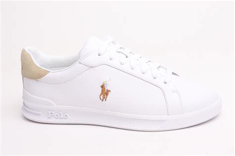 Polo Ralph Lauren Sneaker Wit Heren HRT CT II High Top HRT CT II