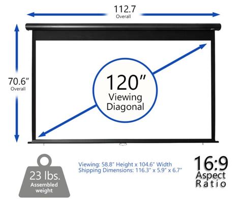 Màn chiếu 120-inch Elite Screens OMS120HM - Chính Hãng, Giá Tốt ...