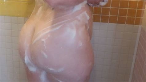 Sexy BBW Shower Secret Fantasies Of Greta Black Clips4sale