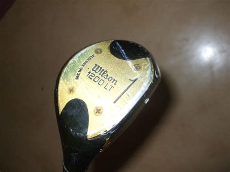 Wilson 1200 Lt Driver Golf Club V2 Regular Flex Used New For Sale