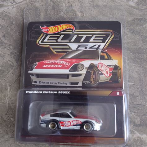 Hot Wheels Elite Pandem Datsun Zx Nissan Fairlady Z Rocket Bunny Hobbies Toys