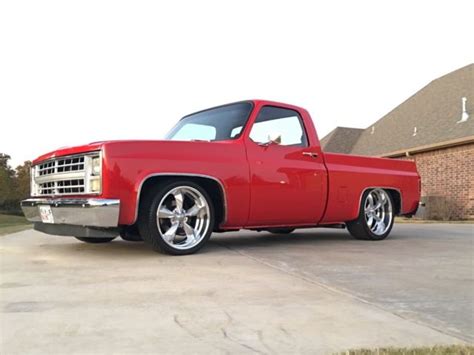 1985 Chevrolet C10 Custom Restomod Lowered Dropped Chevy Show Truck For