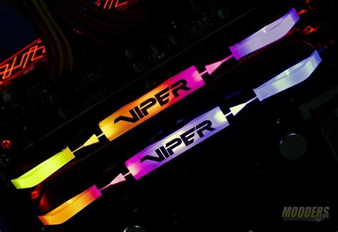 Patriot Viper RGB DDR4 3000MHz Memory Review - Modders Inc