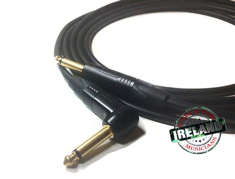 Mogami Gold Angled Guitar Cable