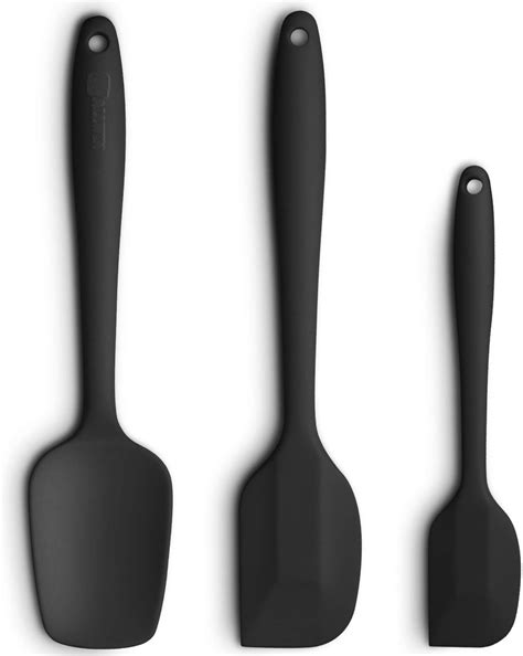 Zonoz Premium Silicone Spatula Set Ultra Heat Resistant