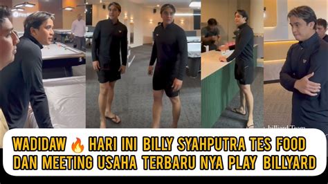 WADIDAW Billy Syahputra Tes Food And Meeting Usaha Terbaru Nya Play