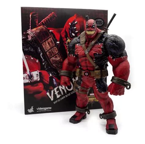 Venompool Exclusivo Hot Toys 1 6 En Stock Deadpool Venom MercadoLibre