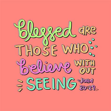 John 20:29