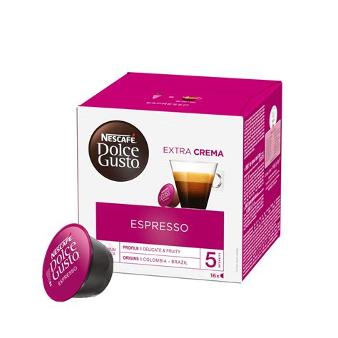 Nescafé Espresso - Nescafé - 16 Capsule per Dolce Gusto per 5,29