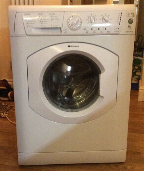 Hotpoint Wml520 Aquarius Eco Tech Washine Machine In Worcester Worcestershire Gumtree