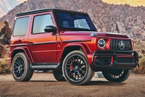 Mercedes Benz Plans To Launch A New Baby G Wagen DMARGE