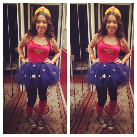 My Wonder Woman DIY costume on!