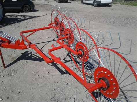 Сеноворошилка 5 колёс - купить на Агробиз, цена18000 грн. - 1749130