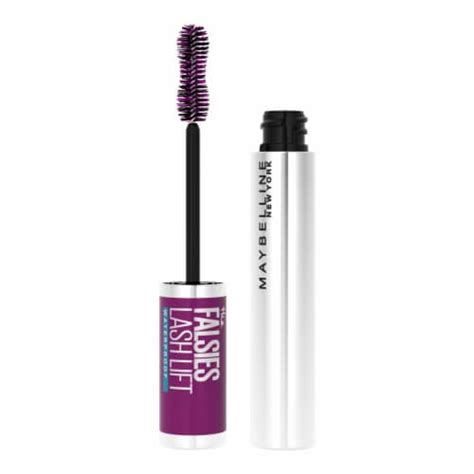 Maybelline New York The Falsies Brownish Black Lash Lift Waterproof ...