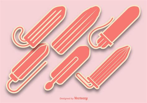 Tampon Set 100862 Vector Art at Vecteezy