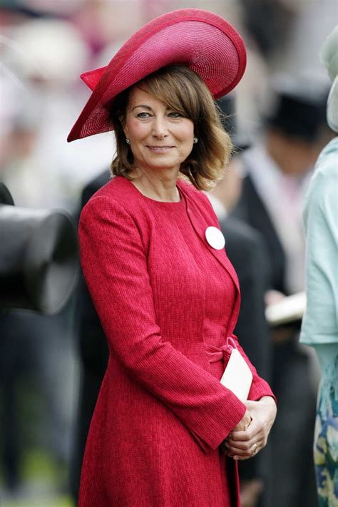 Decoding Carole Middleton Britains Second Most Famous Grandmother