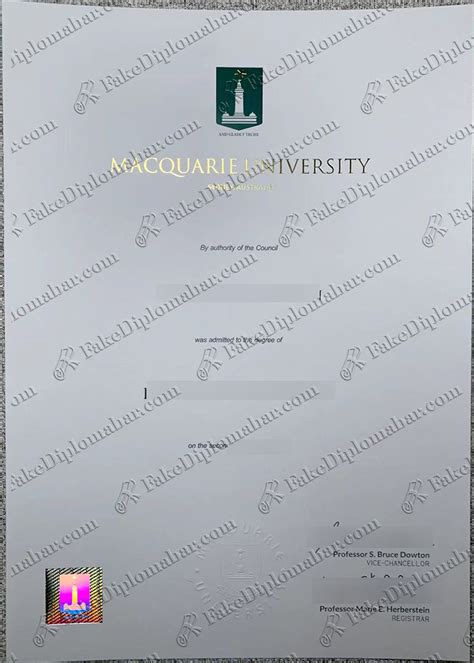 Buy a fake Macquarie University degree|MQU Diploma for sale.