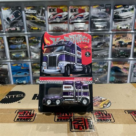 Jual Hot Wheels Thunder Roller RLC Shopee Indonesia