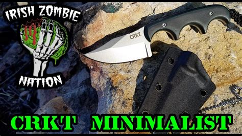 Crkt Minimalist Best Inexpensive Edc Self Defense Neck Knife For