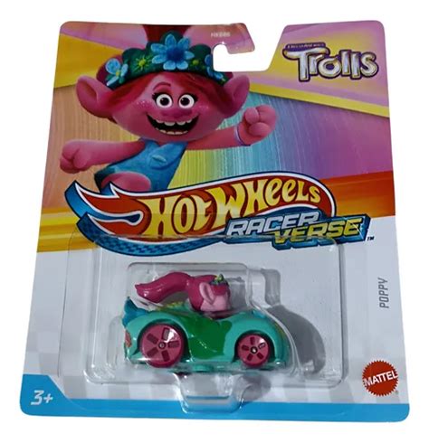 Hot Wheels Racerverse Poppy Trolls Rosa MercadoLibre