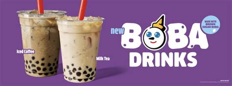 Jack In The Box Is Now Serving Boba